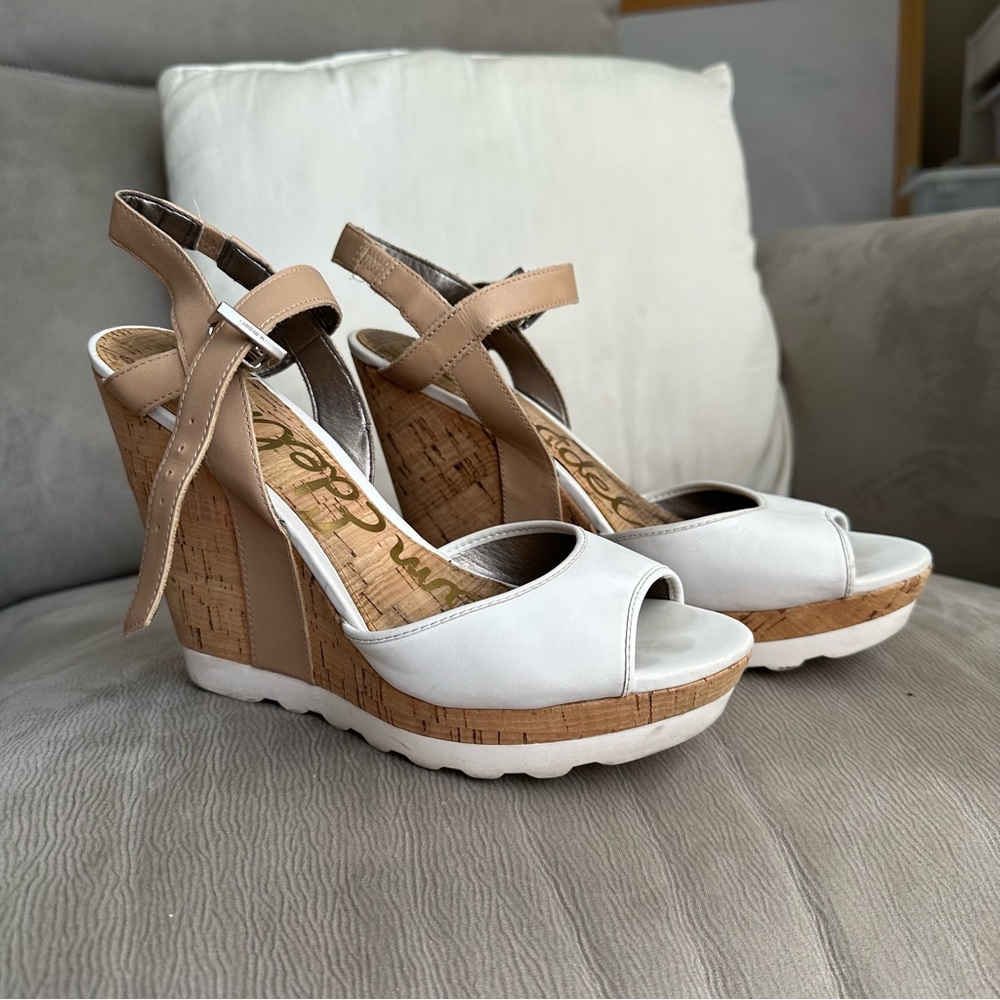 Sam Edelman espadrilles sandals size 8